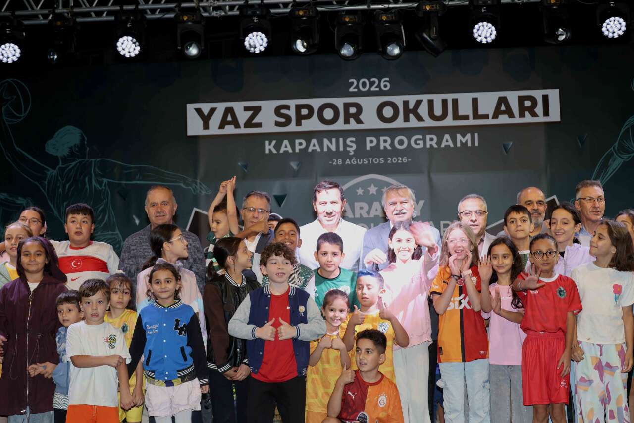 Konya’da 8 haftalık maraton sona erdi! 3 bin 670 çocuk renkli bir finalle veda etti 1